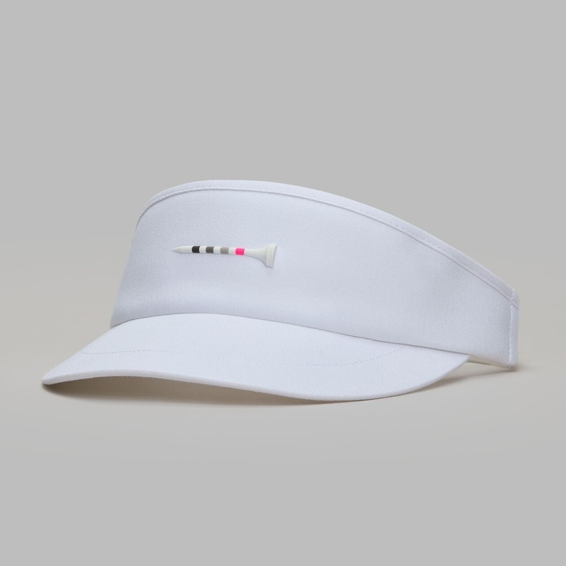 G/FORE SILICONE TEE VISOR