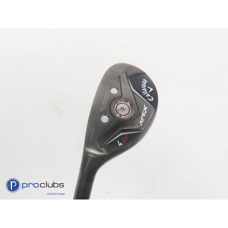 Left Handed Callaway 2019 APEX 23* 4 Hybrid – Recoil ESX 460 Stiff Flex 357582