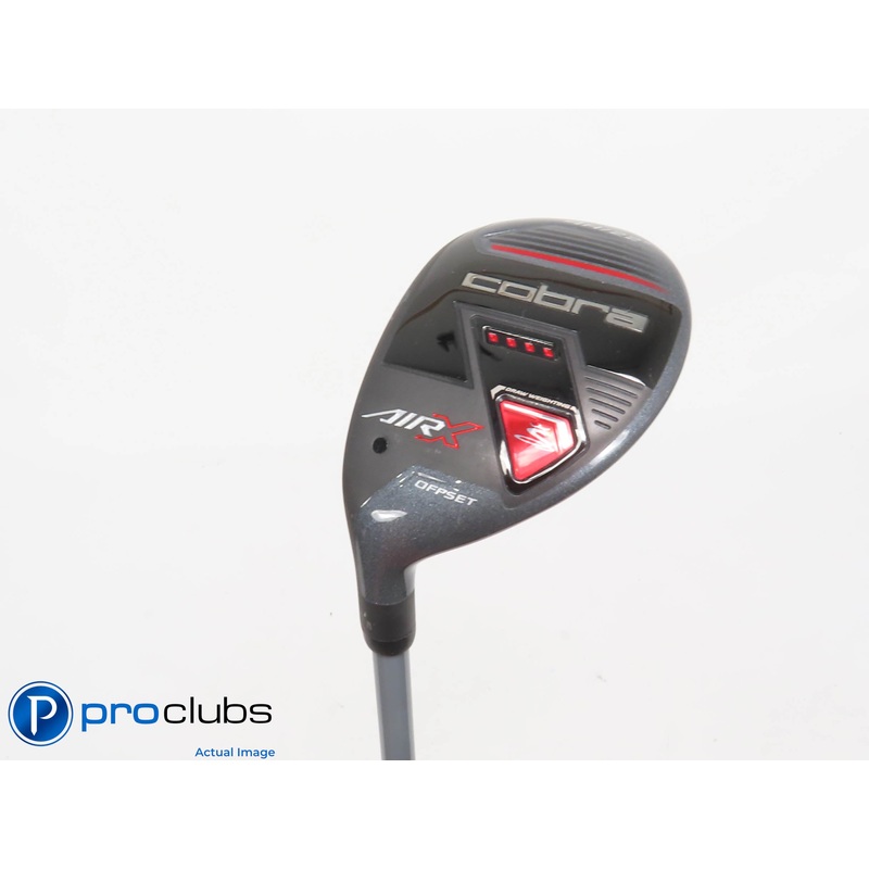 Left Handed Cobra AIR-X Offset 22* 4 HYBRID -Fujikura 2.0 7R Regular Flex 411618