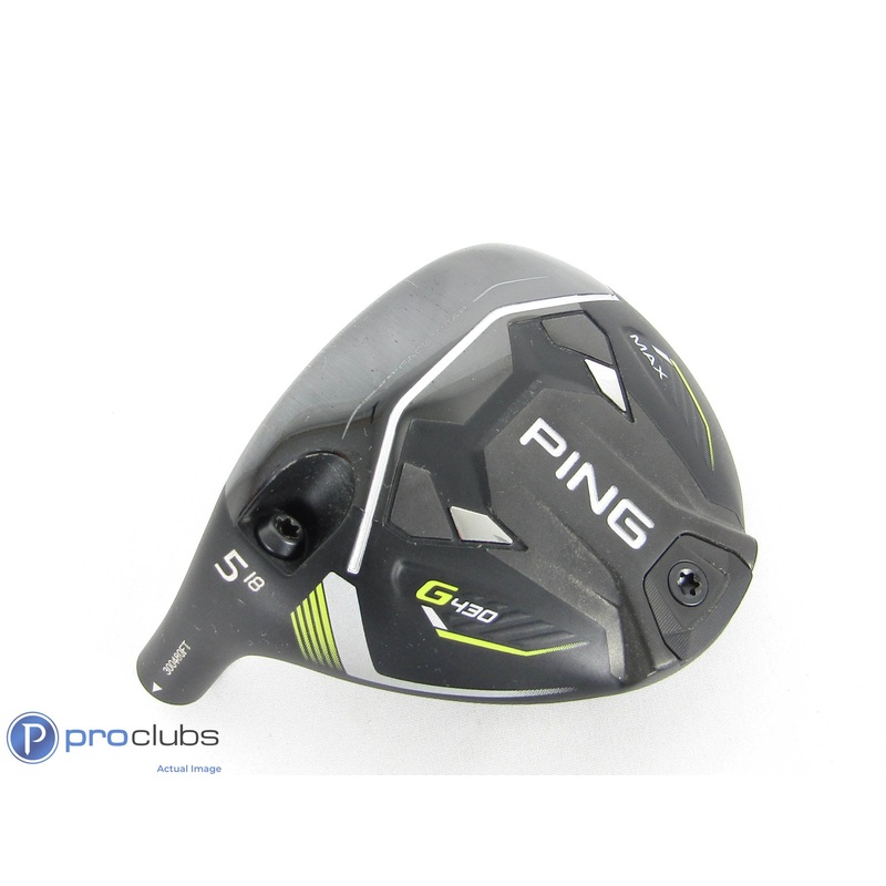 Left Handed! Ping G430 MAX 18* 5 Wood – Head Only – 432067