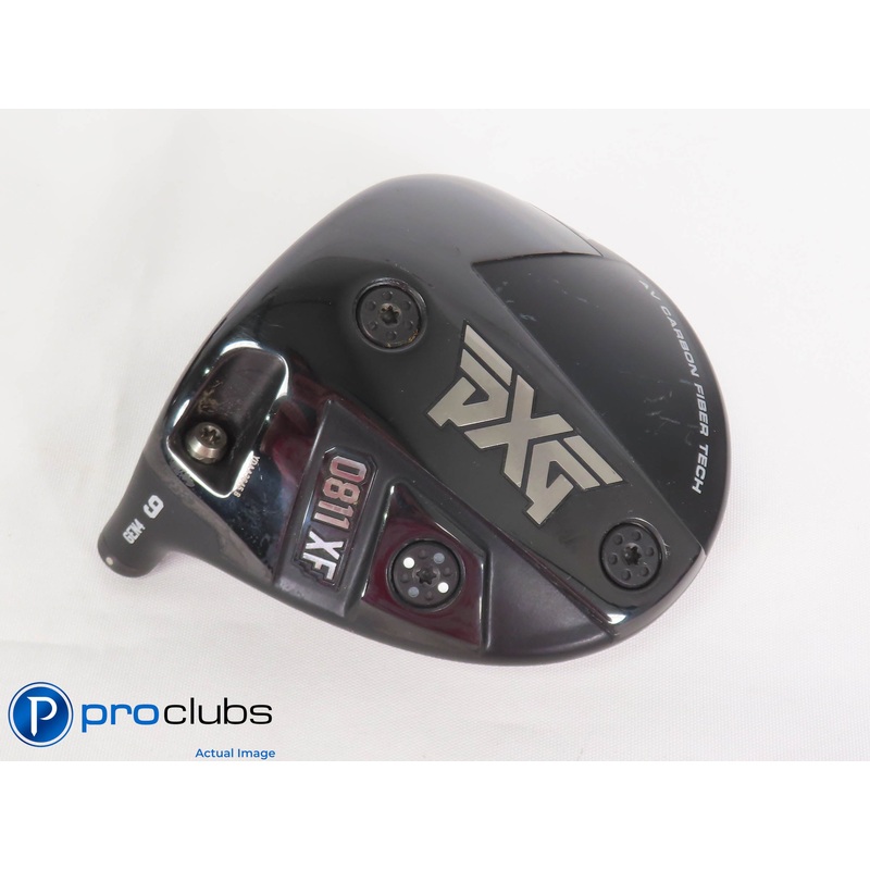 Left Handed PXG 0811 XF Gen4 9* Driver HEAD ONLY 448487