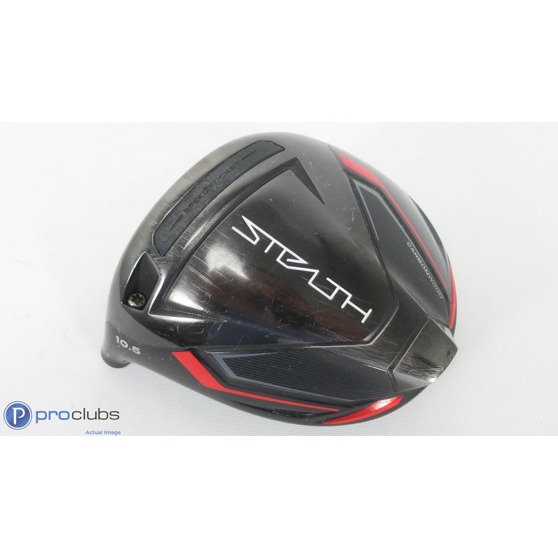 Left Handed TaylorMade Stealth 10.5* Driver – Head Only – 361316