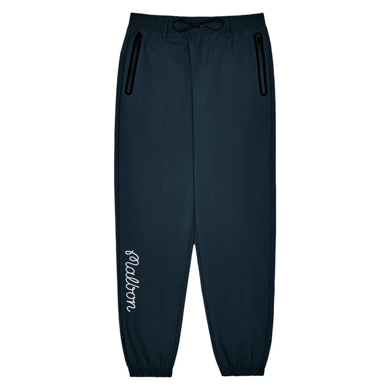 Malbon Performance Nylon Tech Golf Pants Navy – 24 Men