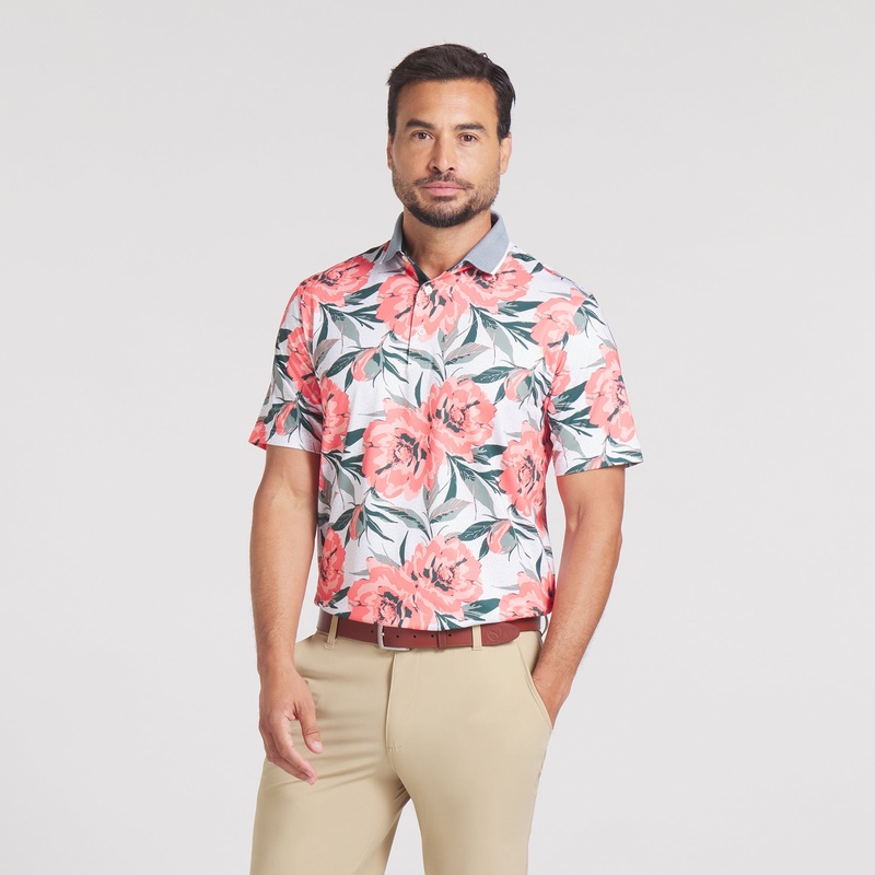 MATTR Beautiful Game Golf Polo