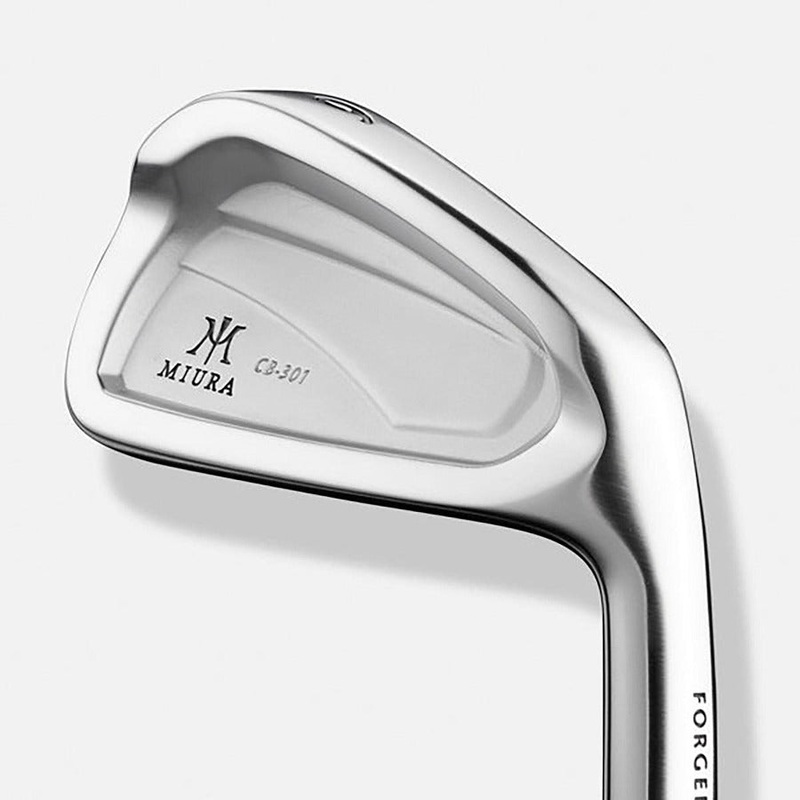 Miura CB-301 Custom Irons