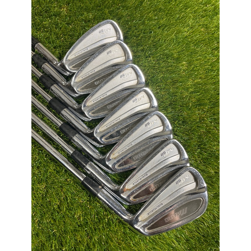 Mizuno MP58 4-PW Irons