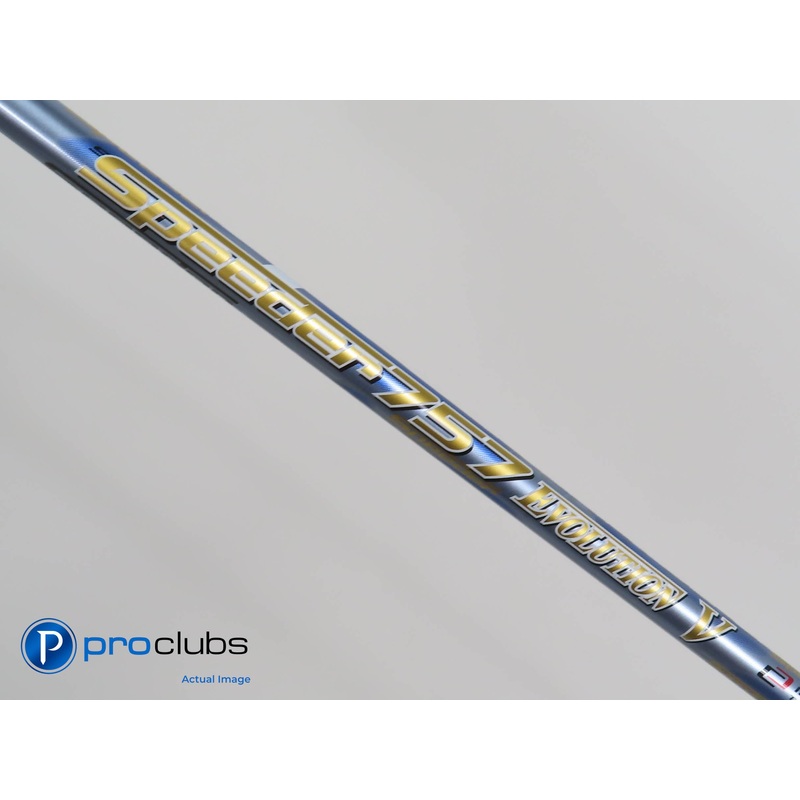 NEW! Fujikura SPEEDER 757 Evolution V X-Flex Driver Shaft .335″ Tip #364743