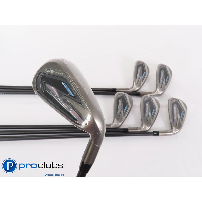 NEW Ladies Cobra DARKSPEED 6-PW,GW IRON SET -KBS PGI 55 Ladies Flex +1/2″ 443346