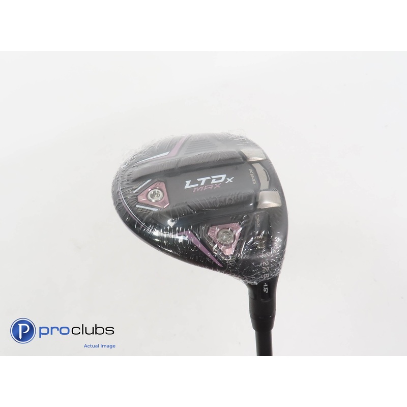 NEW Ladies Cobra KING LTDx MAX 22.5* 5 Wood – Helium 4F1 Ladies Flex 345158