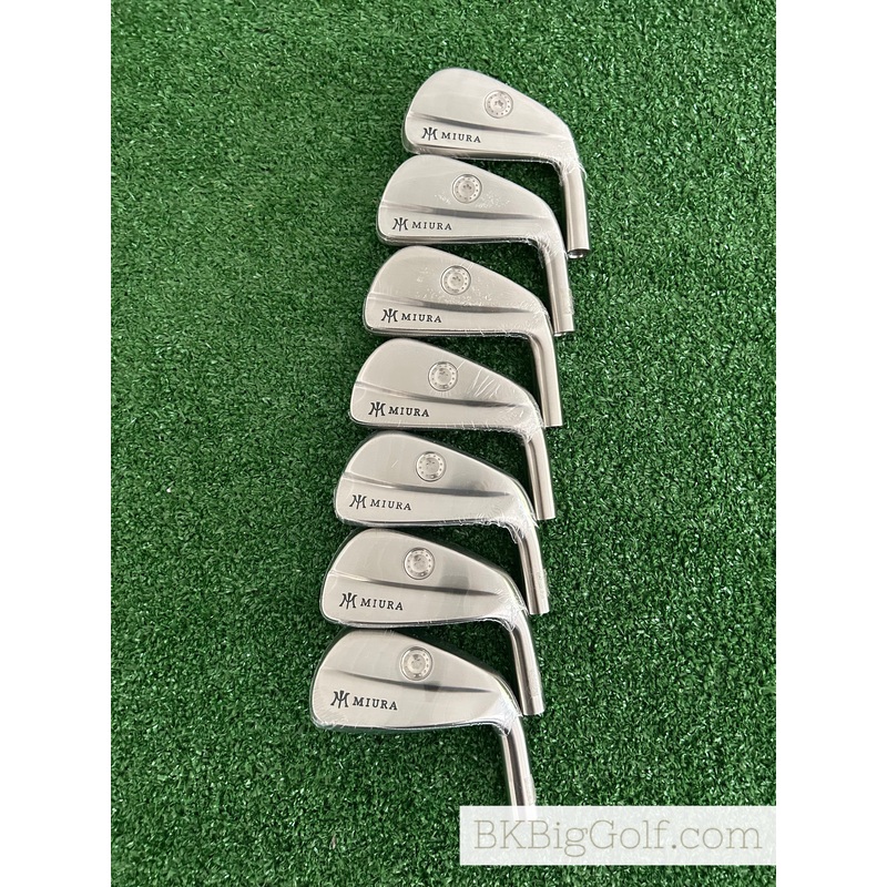 NEW Miura IC 601 Iron Set 4-P Heads Only