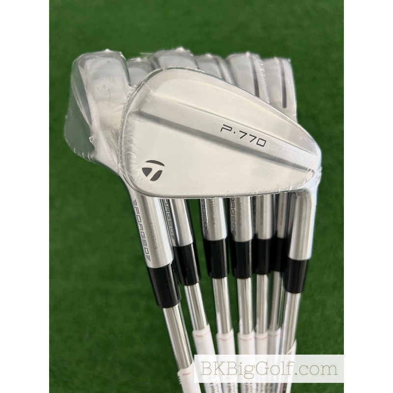 NEW Taylormade P770 25 Forged Iron Set 4-P / Dynamic Gold 115 Regular