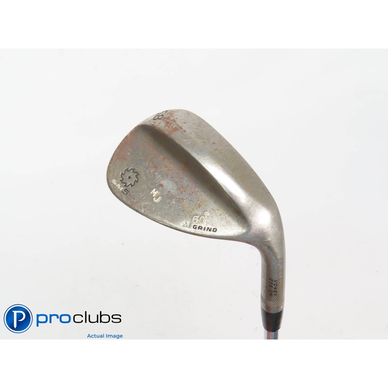 Nice Tour Issue Titleist Vokey SM5 RAW 58*(8*) WEDGE M-Grind – Stiff Flex 414248