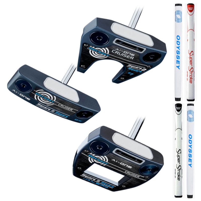 Odyssey Ai-ONE Square 2 Square Cruiser Custom Putter