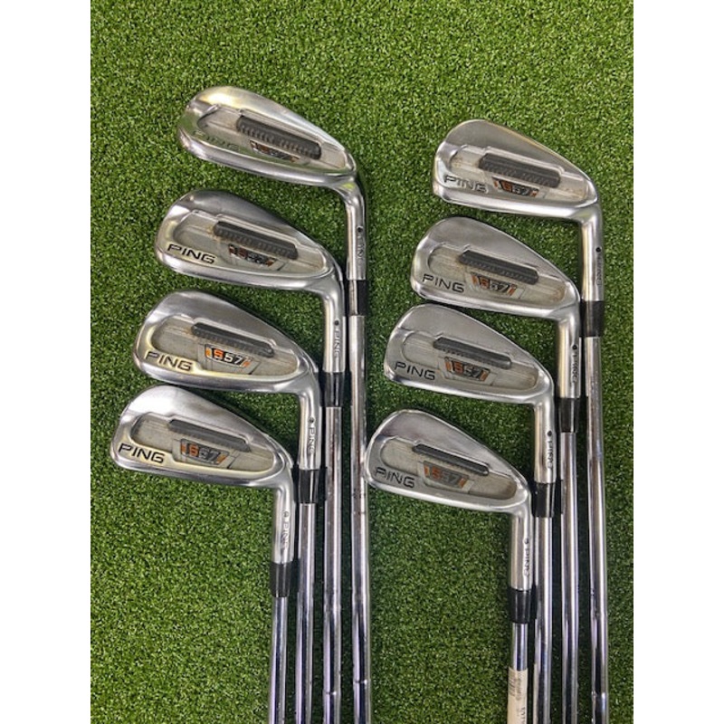 Ping S57 Golf Irons – Secondhand