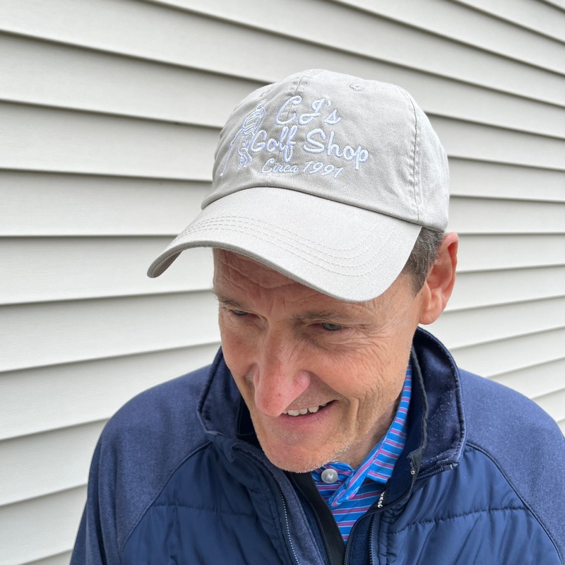 Retro CJ’s Golf Shop Cap – Khaki