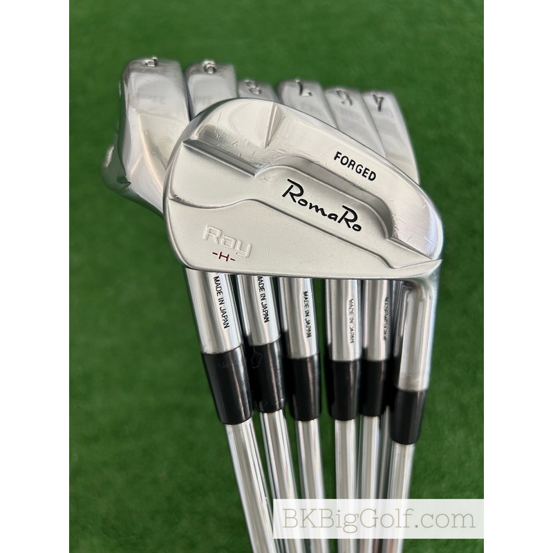 RomaRo Ray H Forged Iron Set 4-P / Dynamic Gold S400 120 Stiff