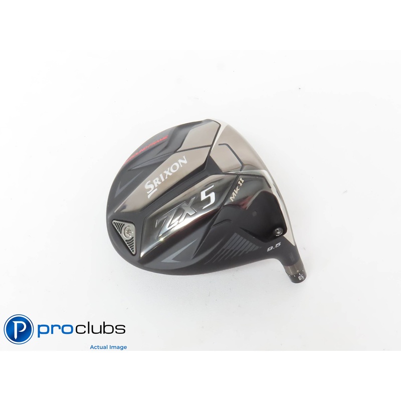 Srixon ZX5 MK II 9.5* Driver HEAD ONLY w/ Adapter R/H – 407712