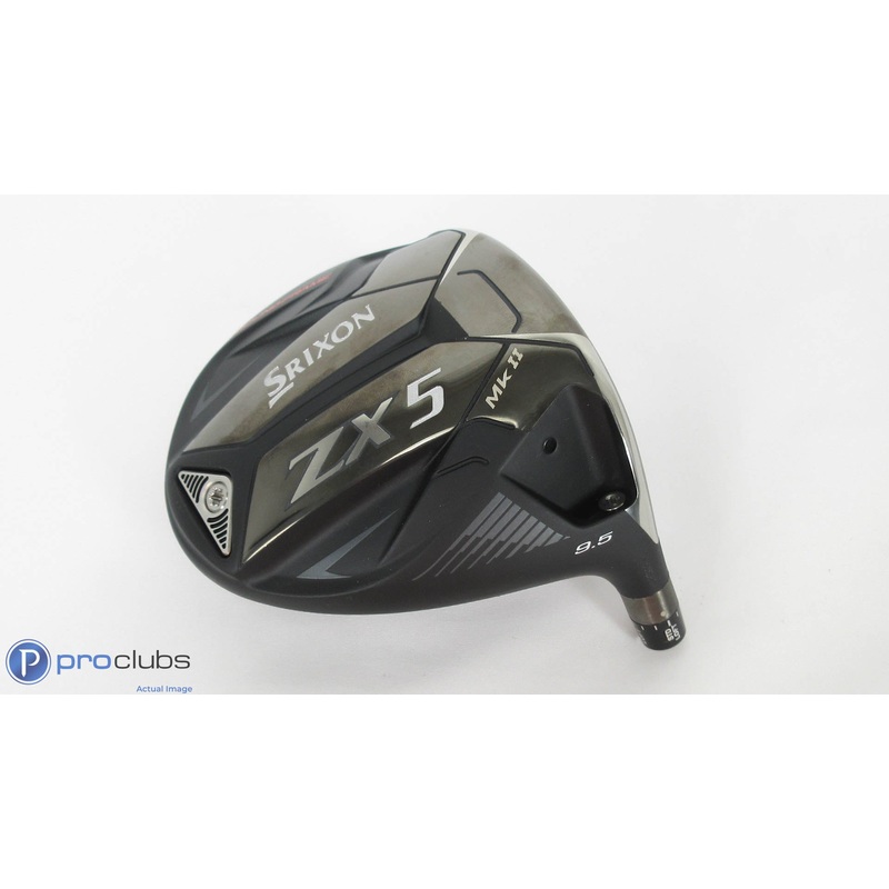 Srixon ZX5 MkII 9.5* Driver -Head Only w/Adaptor- 406048