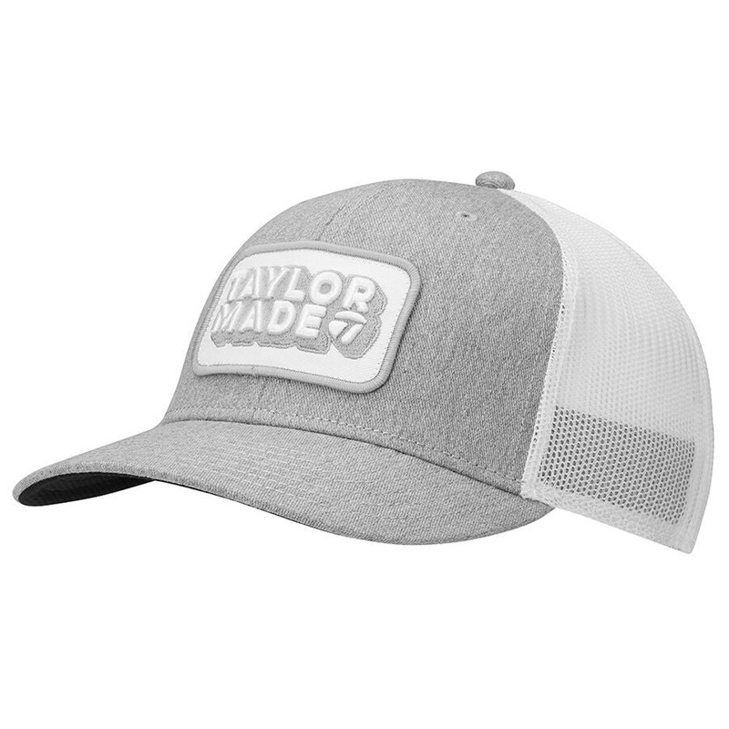 TaylorMade Men’s Ventura Retro Trucker Adjustable Hat 25