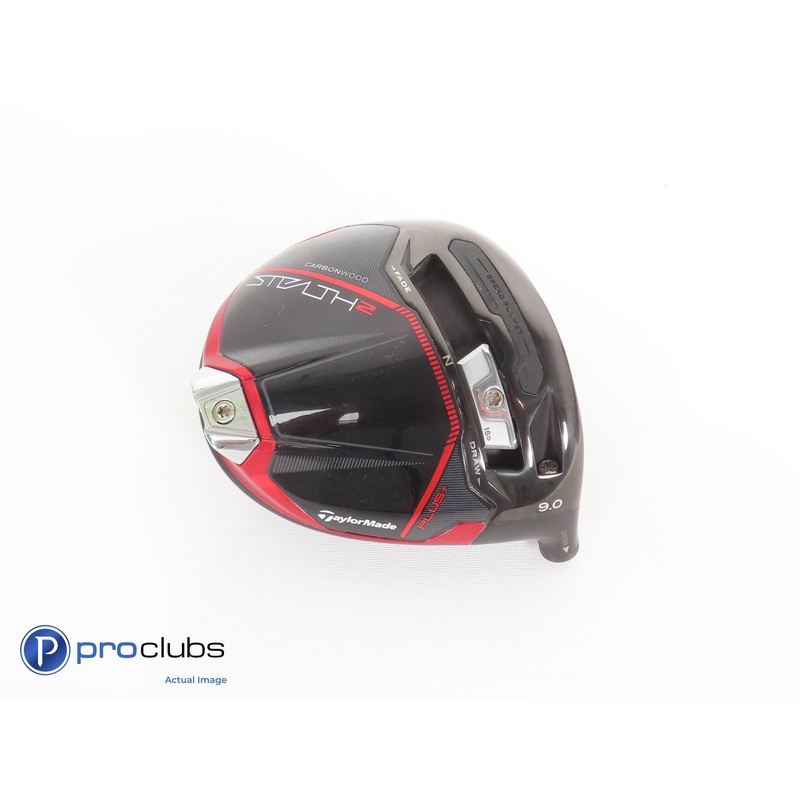 TaylorMade Stealth-2 Plus+ 9.0* Driver – Head Only – R/H 373794