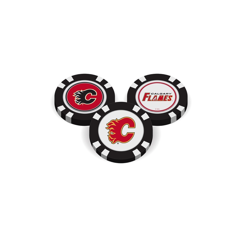 Team Golf CGY Flames Ball Markers