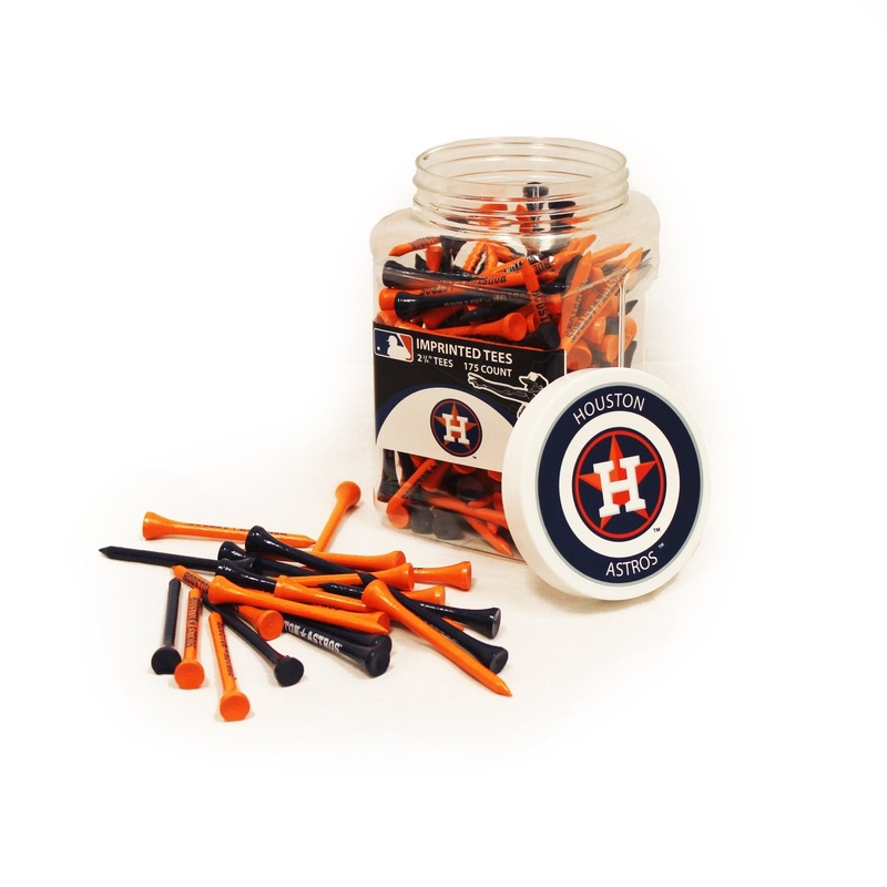Team Golf Houston Astros Golf Tees