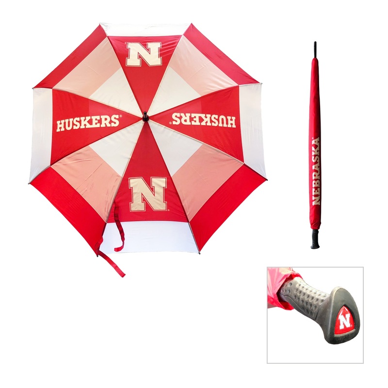 Team Golf Nebraska Golf Umbrella