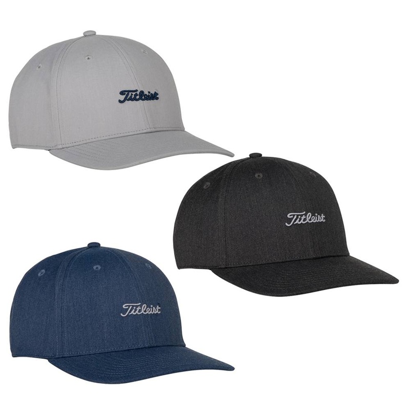 Titleist Nantucket Heather Semi Curve Golf Cap 2021