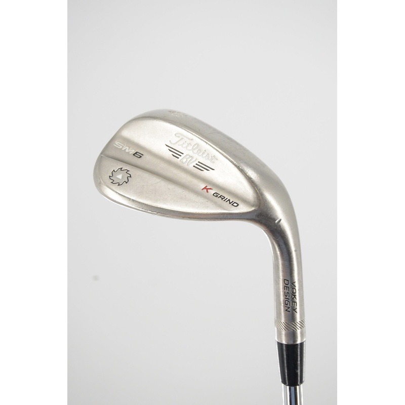 Titleist Vokey SM6 Steel Gray 58 Degree Wedge Wedge Flex 34.75″