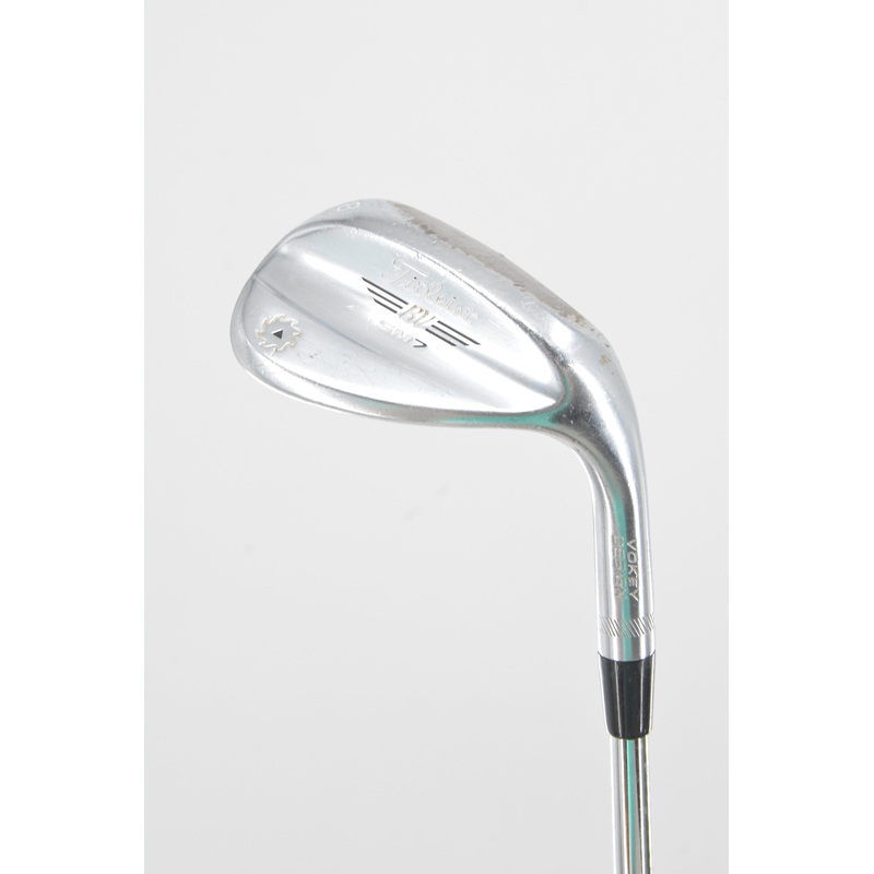 Titleist Vokey SM7 Tour Chrome 58 Degree Wedge Wedge Flex 34.5″
