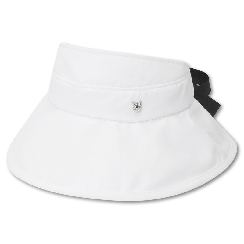WAAC Top Opened Ribbon Golf Bucket Hat White – 23 Women