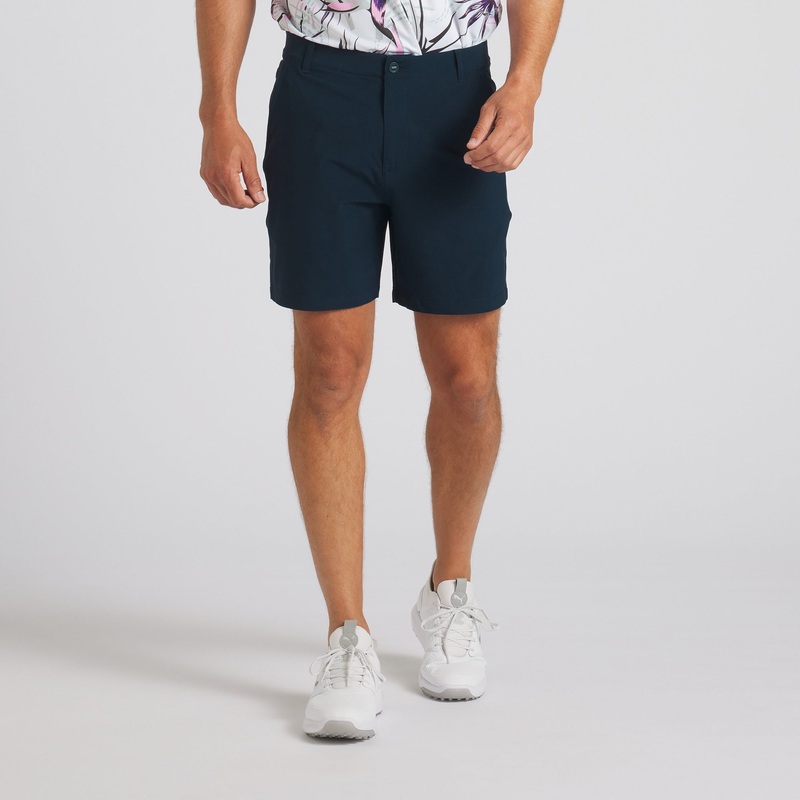 101 Solid 9″ Golf Shorts | Deep Navy