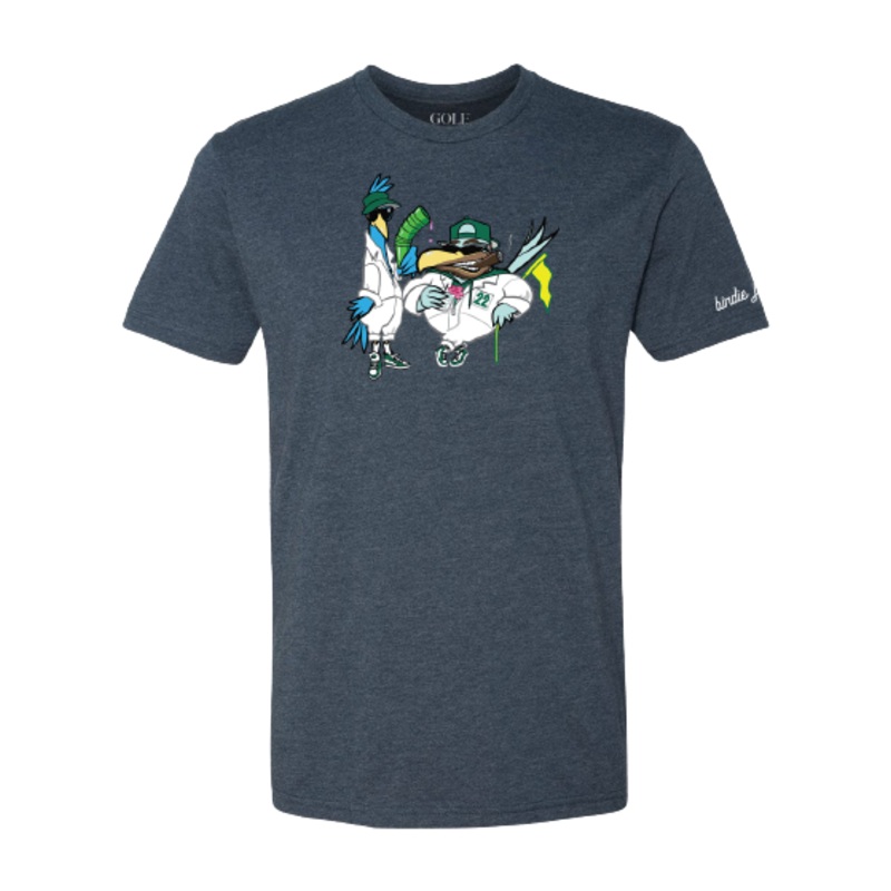 Birdie Juice Caddie Birds – Limited-Edition Shirt