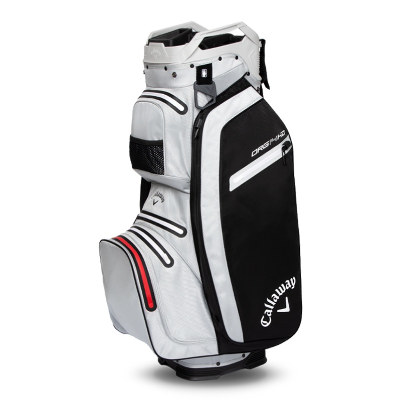 Callaway Org 14 HD Golf Cart Bag – Black/Light Grey/Red