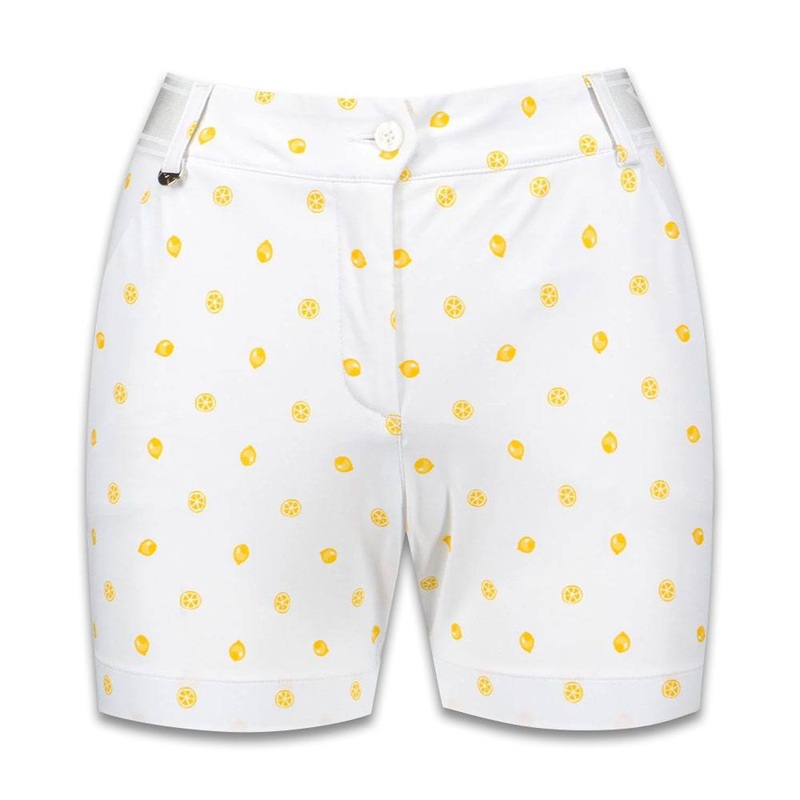 Chervo Girls Golf Shorts Limoni White – SS22 Women