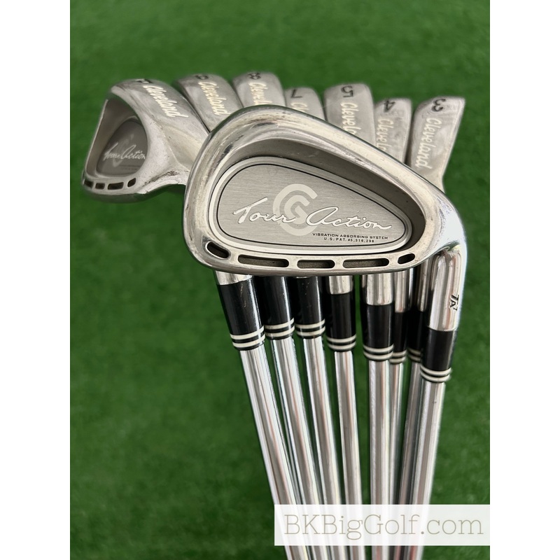 Cleveland Tour Action TA-7 Iron Set 3-P / Cleveland NS Pro 95 Stiff