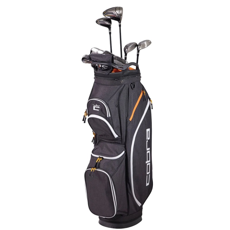 Cobra Fly-XL Cart Bag Complete Golf Set