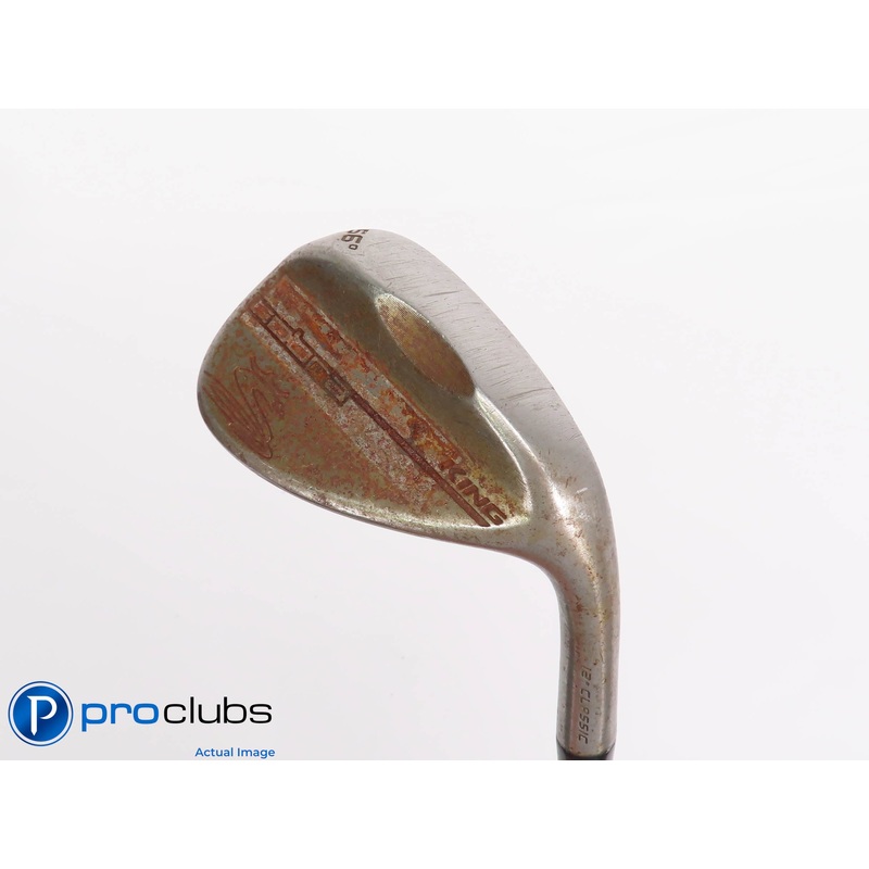 Cobra King Raw Classic 56*(12*) RAW Wedge – KBS HI-REV 2.0 125g Stiff #442746