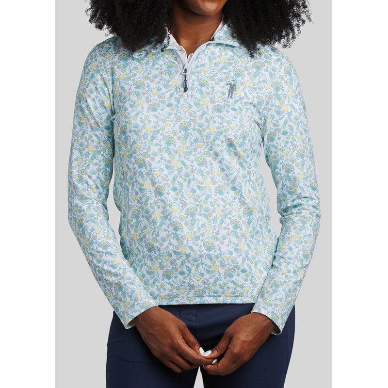 Drinkas ‘N Floritas Women’s Chip Shot Pocket Pullover