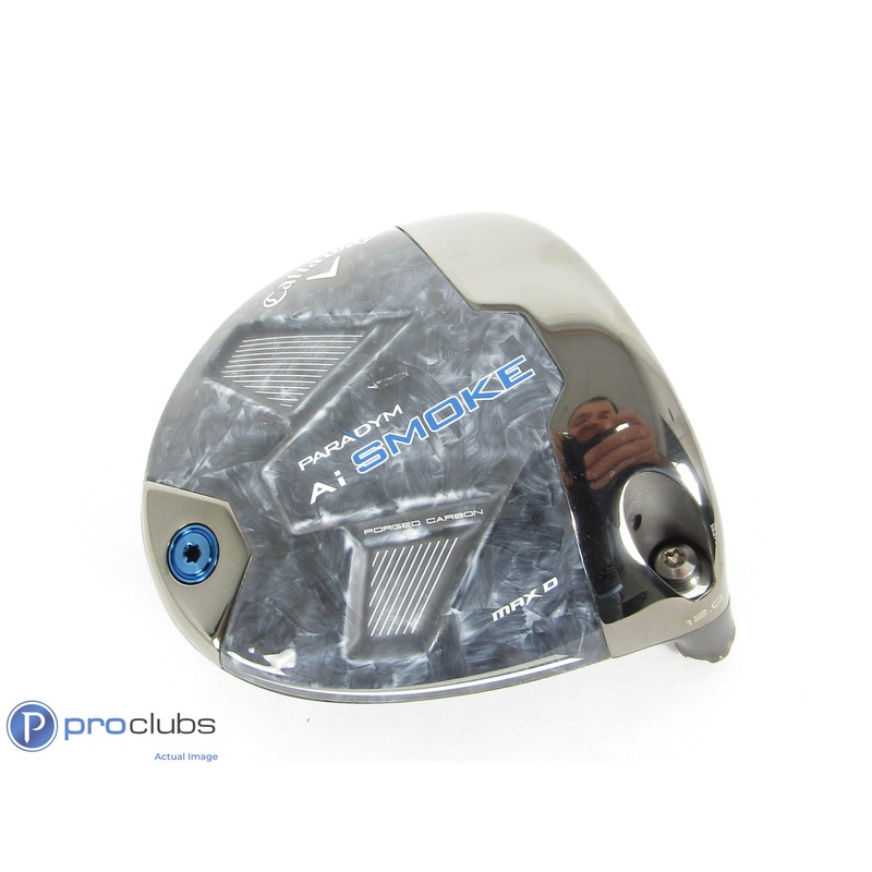 Excellent! Callaway Ai Smoke MAX D 12* Driver – Head Only – 428363