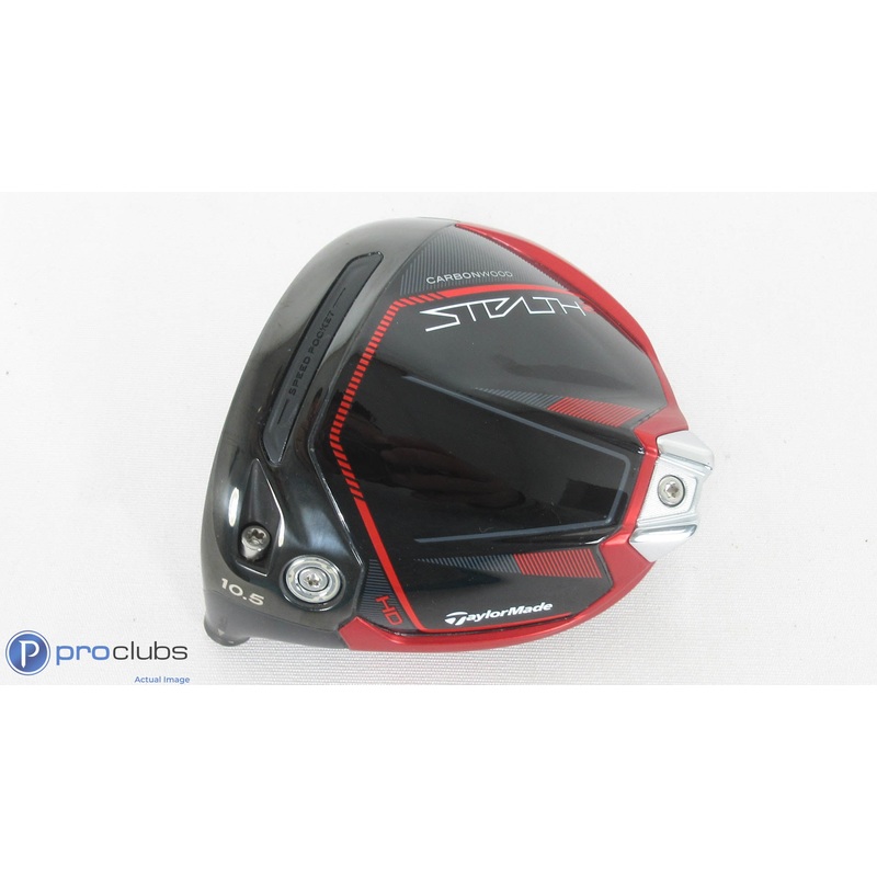 Excellent! Left Handed TaylorMade Stealth2 HD 10.5* Driver -Head Only- 380866