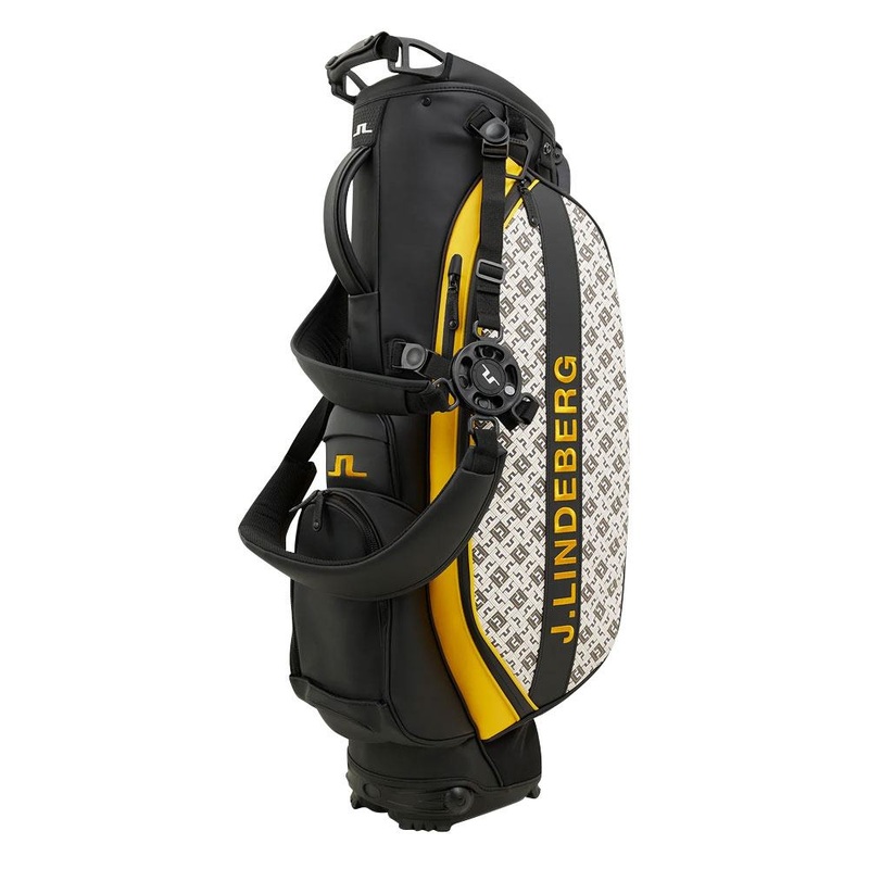 J.Lindeberg Player Print Stand Bag – 22