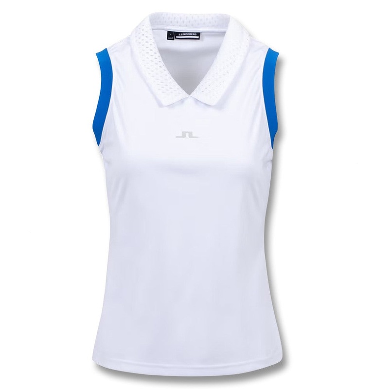 J.Lindeberg Yuri Sleeveless Golf Polo 2022 Women