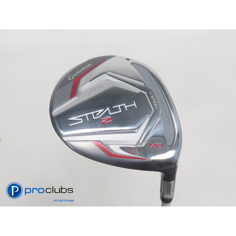 Ladies TaylorMade Stealth 2 19* 5 Wood – Aldila Ascent 45g Ladies Flex – 386309
