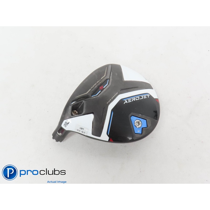 Left Hand Cobra Aerojet 15* – 3 Wood – Head Only – L/H 401316