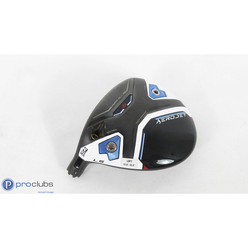 Left Handed Cobra AeroJet LS  14.5* 3 Fairway Wood – Head Only – L/H – #415198