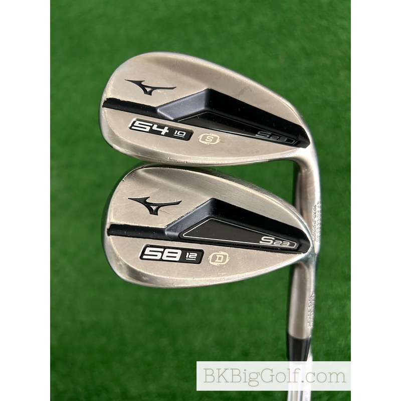 Mizuno S23 Cobalt 2 Wedge Set (54 & 58 Degrees)