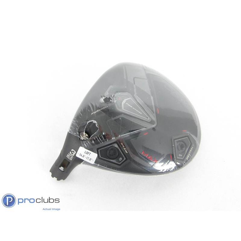 New! Left Handed Cobra DarkSpeed MAX 15.5* 3 Wood – Head Only – L/H – 423621