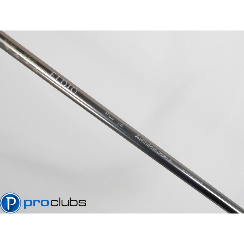 NEW MITSUBISHI CHEMICAL ELDIO (CHAMPAGNE) 50 STIFF FLEX DRIVER SHAFT #429079