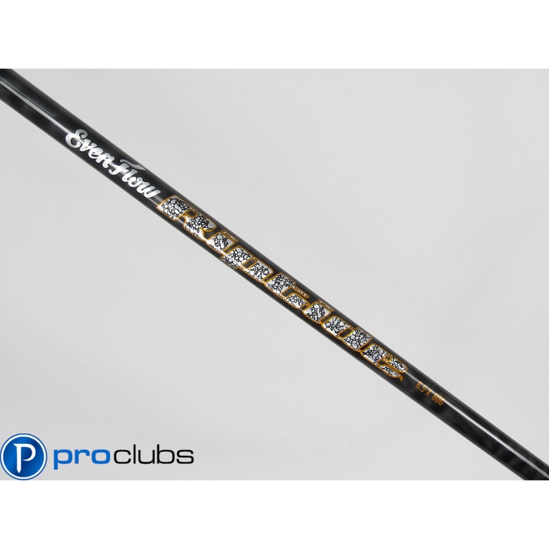 NEW PROJECT X EVENFLOW RIPTIDE 60g 6.5 X-FLEX DRIVER SHAFT .335 #432973